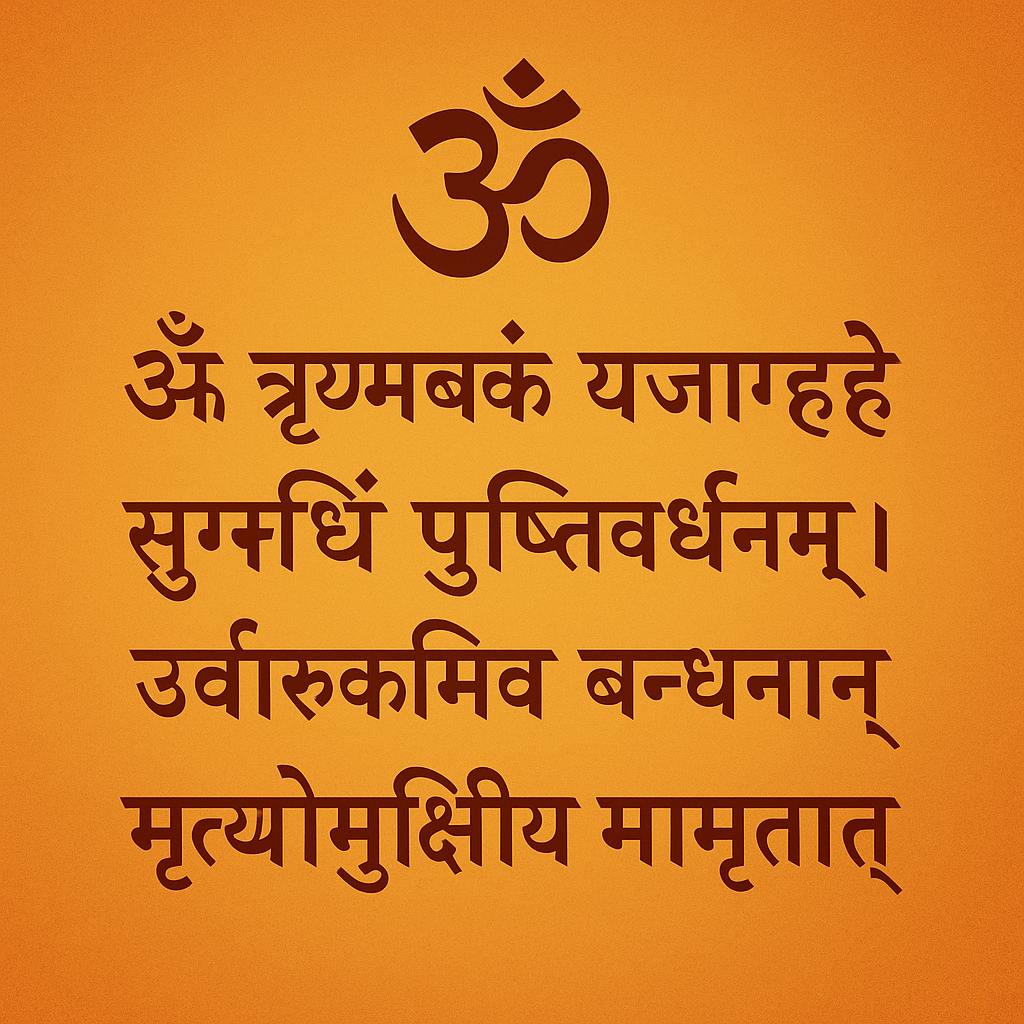 महामृत्युंजय मंत्र: